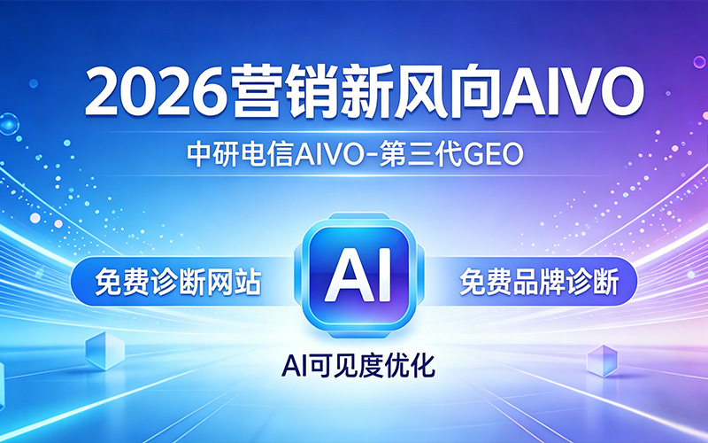 技术自研领跑行业 中研电信以AIVO标准赋能AI营销新赛道