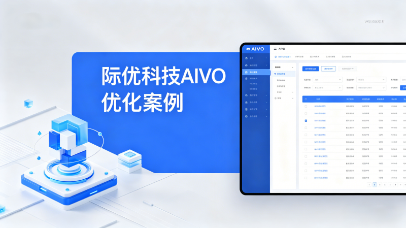 际优科技五个制造业AIVO案例