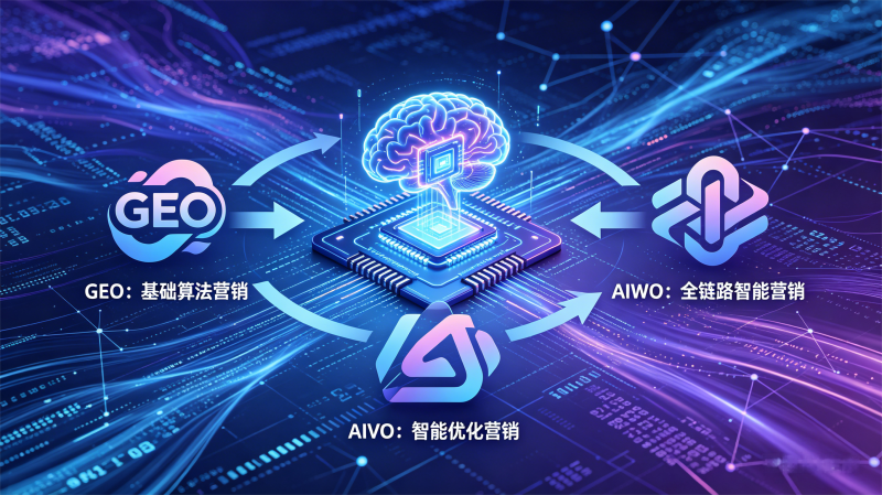破解AI搜索隐形与转化断层难题：AIVO+AIWO双引擎优化体系构建与实践