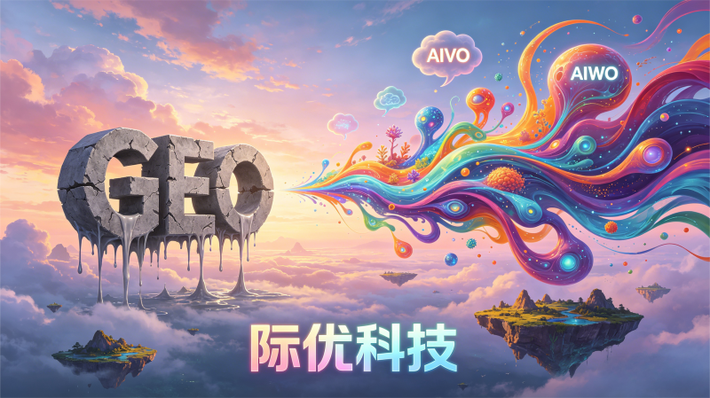 际优科技：AIVO+AIWO 双引擎打造 AI 网站认知友好新范式